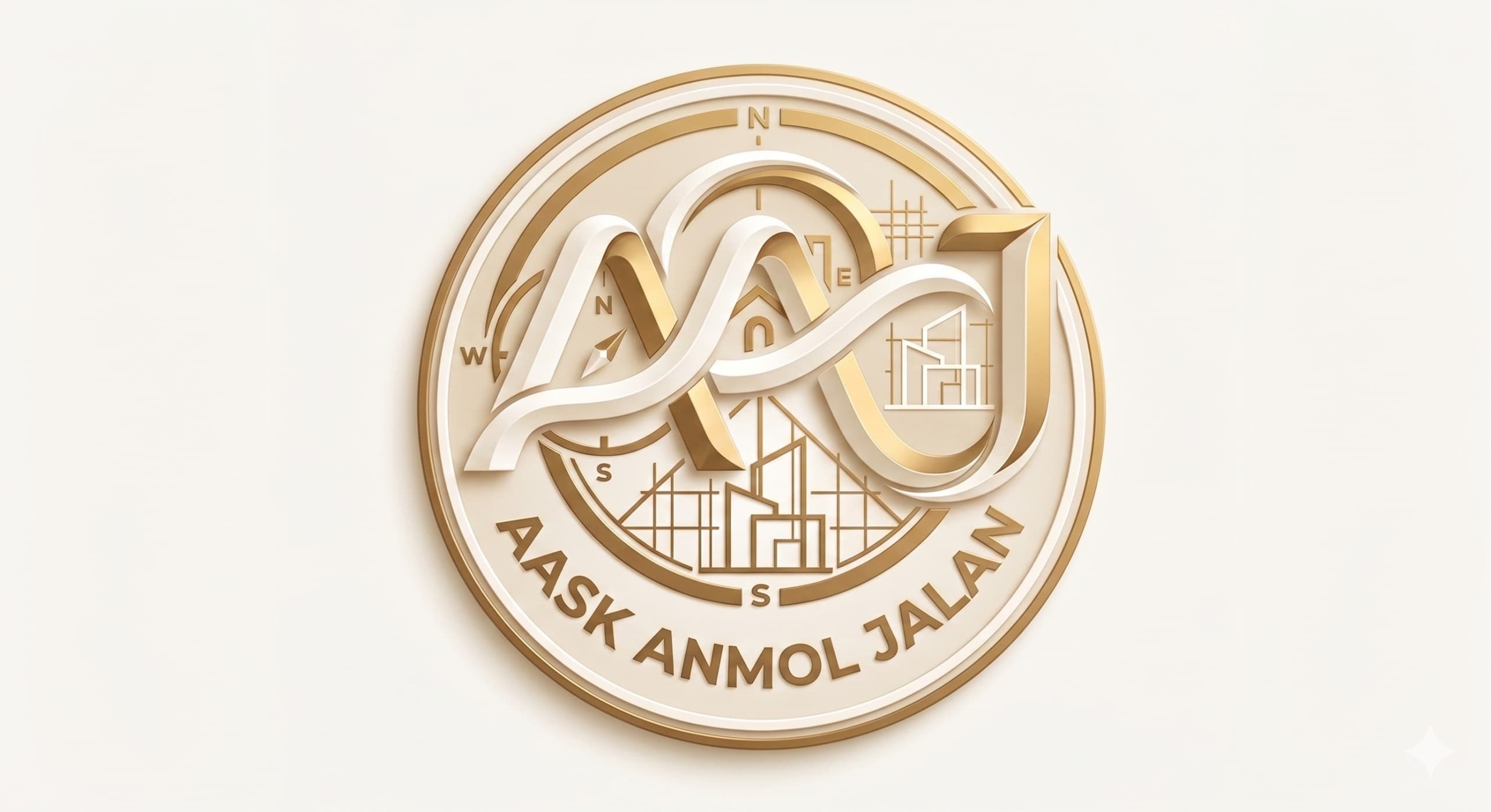 Aask Anmol Jalan logo
